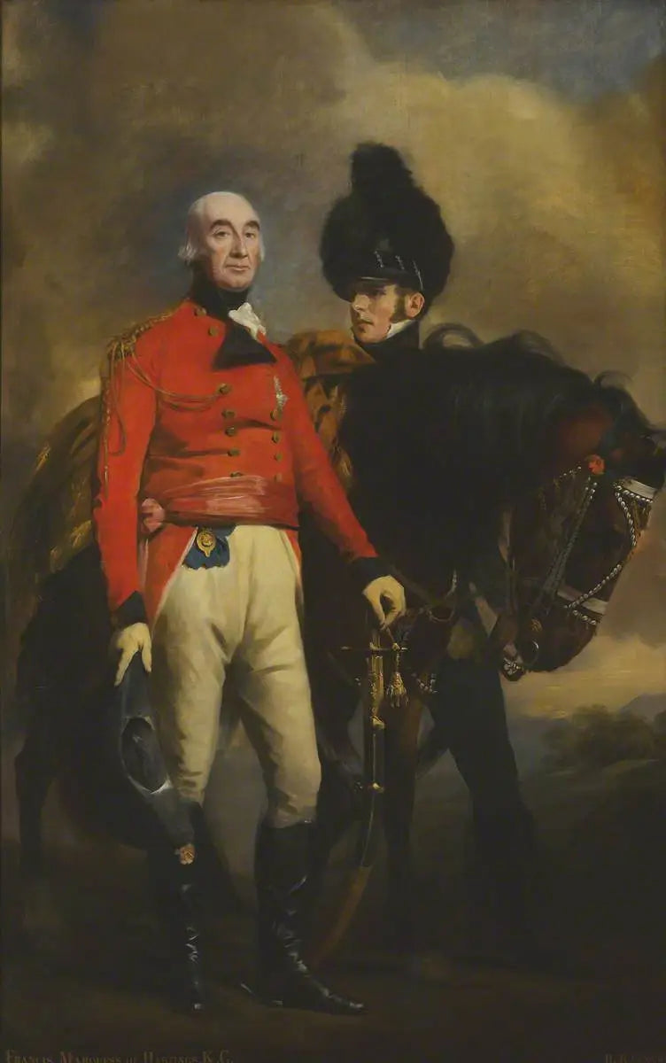 Francis Rawdon-Hastings (1754–1826), 2. greve af Moira (senere 1. markis af Hastings), generalguvernør i Bengal og øverstbefalende for styrkerne i Indien - Henry Raeburn