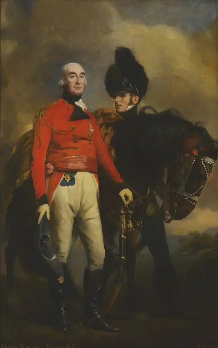 Francis Rawdon-Hastings (1754–1826), 2. greve af Moira (senere 1. markis af Hastings), generalguvernør i Bengal og øverstbefalende for styrkerne i Indien - Henry Raeburn