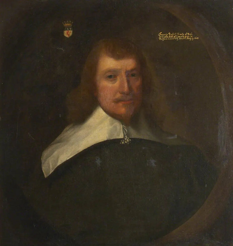 Francis Russell (1583–1641), 4. greve af Bedford - Antoine van Dyck