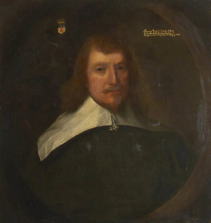 Francis Russell (1583–1641), 4. greve af Bedford - Antoine van Dyck