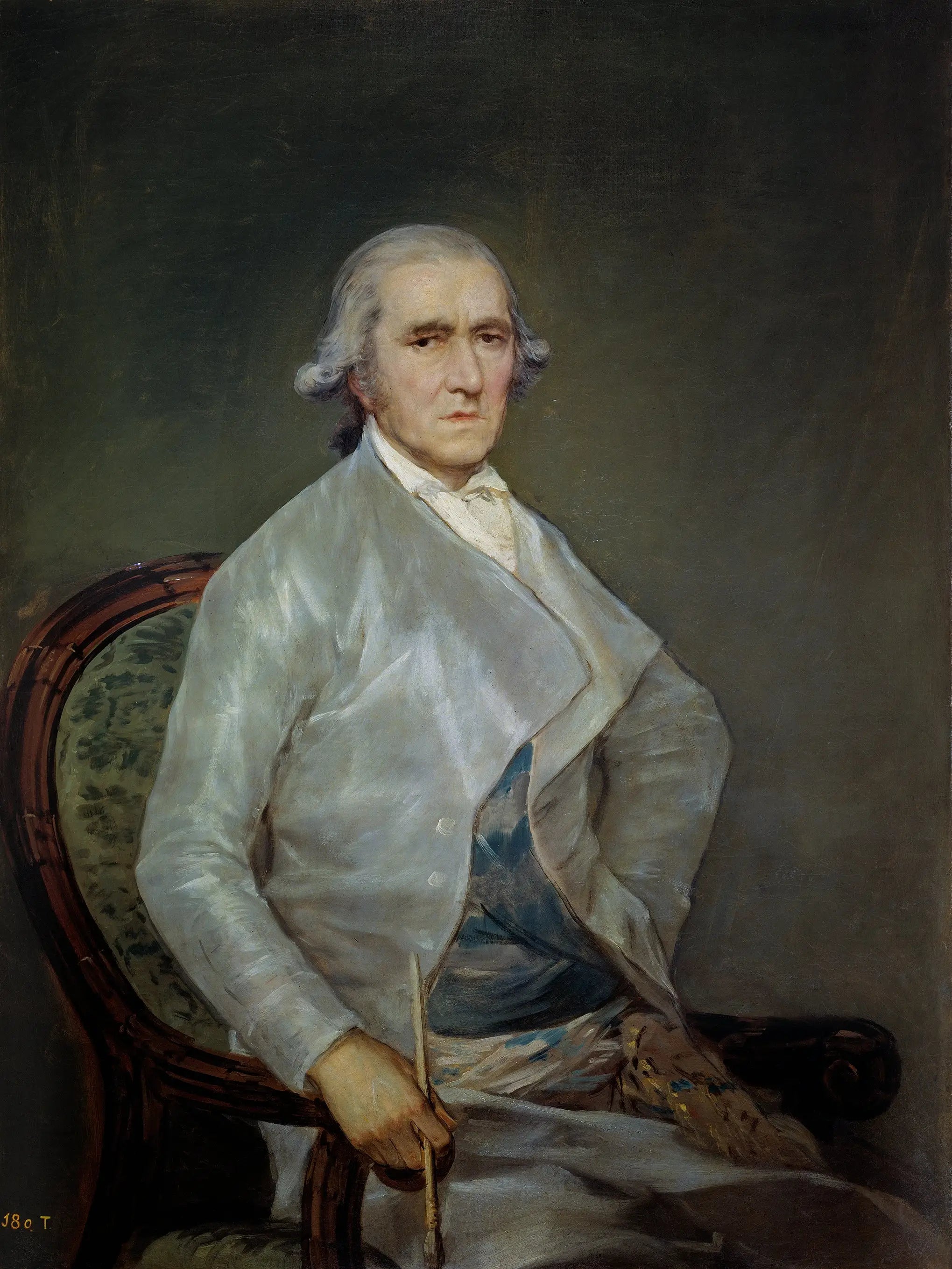 Reproduction du tableau « Francisco Bayeu - Francisco de Goya » par Alpha Reproduction en peinture à l’huile