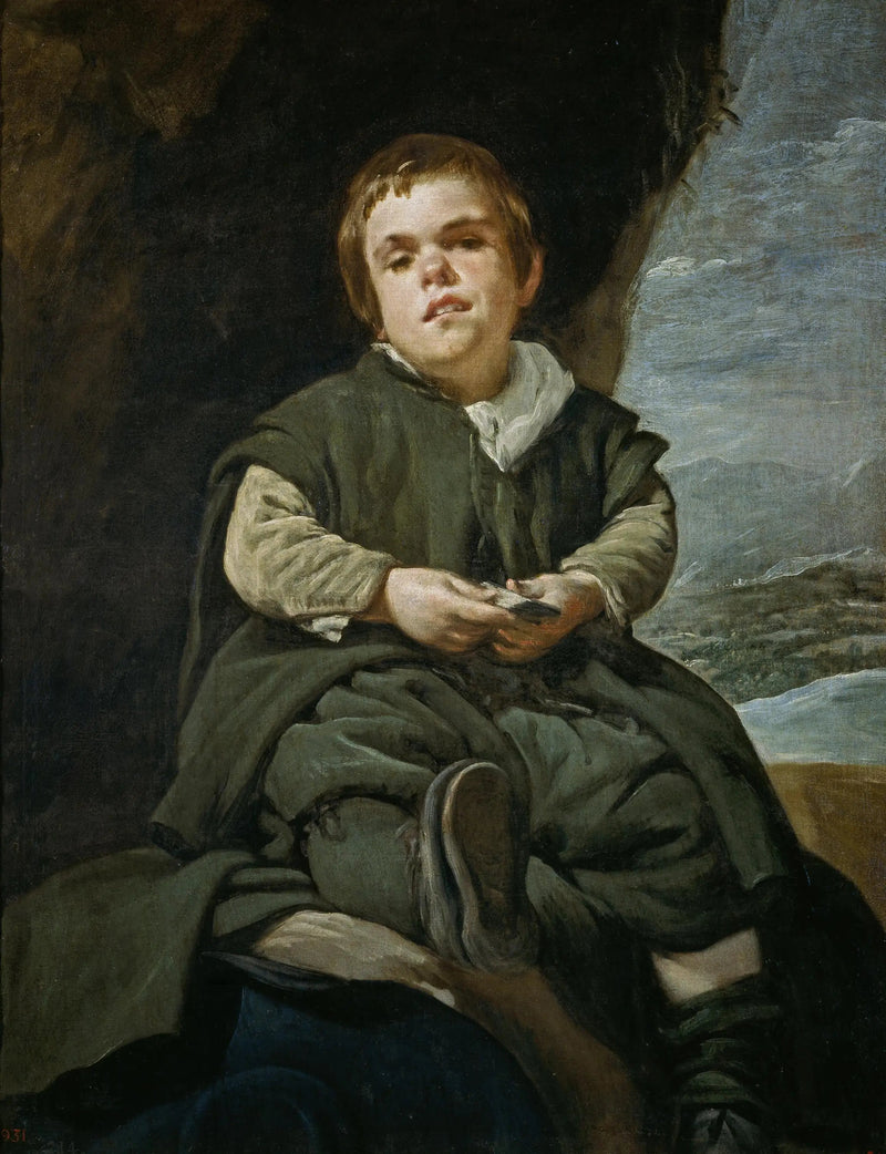Francisco Lezcano, barn af Vallecas - Diego Velázquez