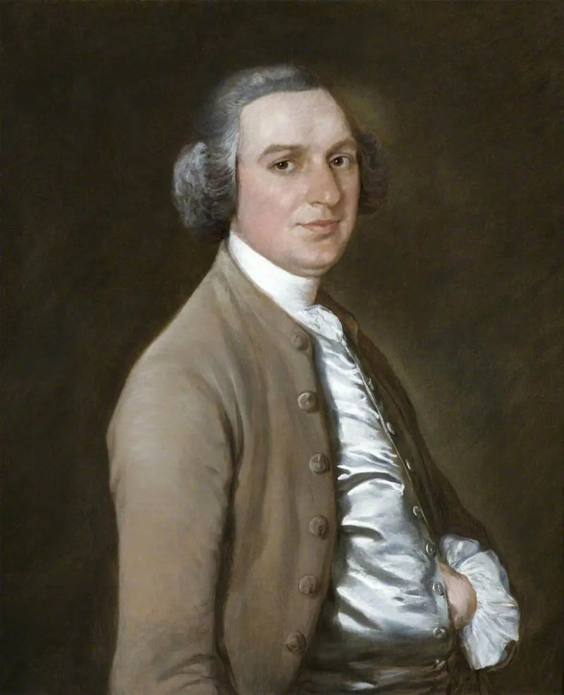 François Basset de Tehidy, folketingsmedlem (1715 - 1769) - Thomas Gainsborough