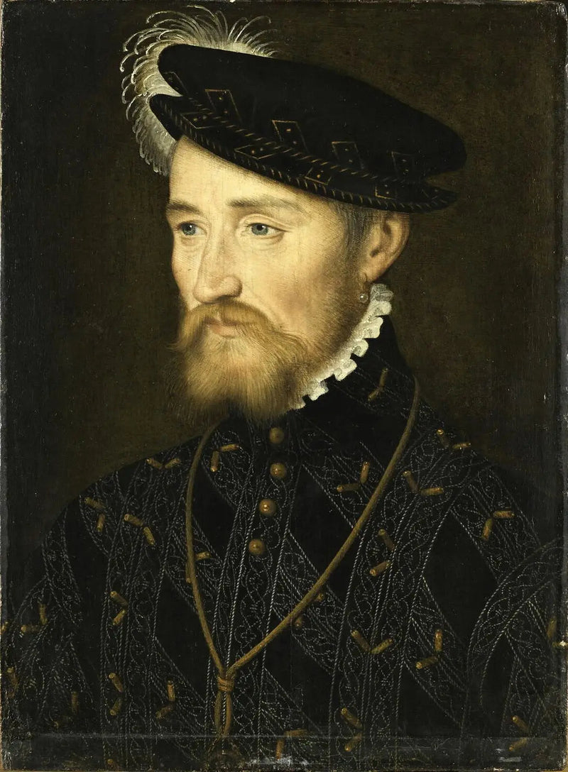 François de Lorraine, hertug af Guise - François Clouet