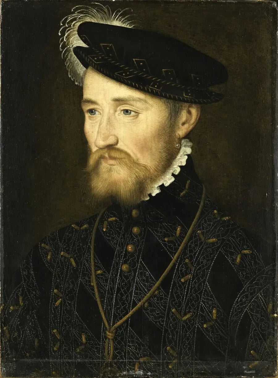 François de Lorraine, hertug af Guise - François Clouet