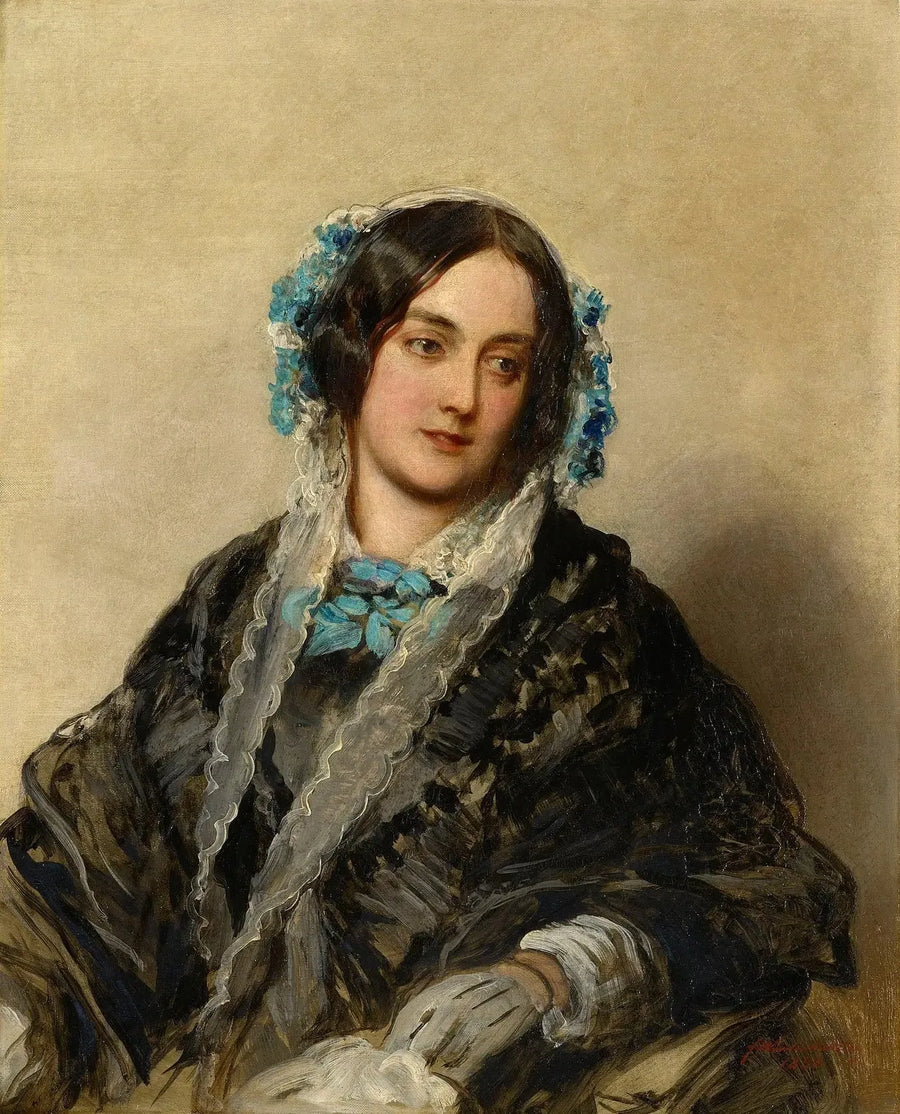 Françoise, greveinde af Gainsborough (1814-1885) - Franz Xaver Winterhalter