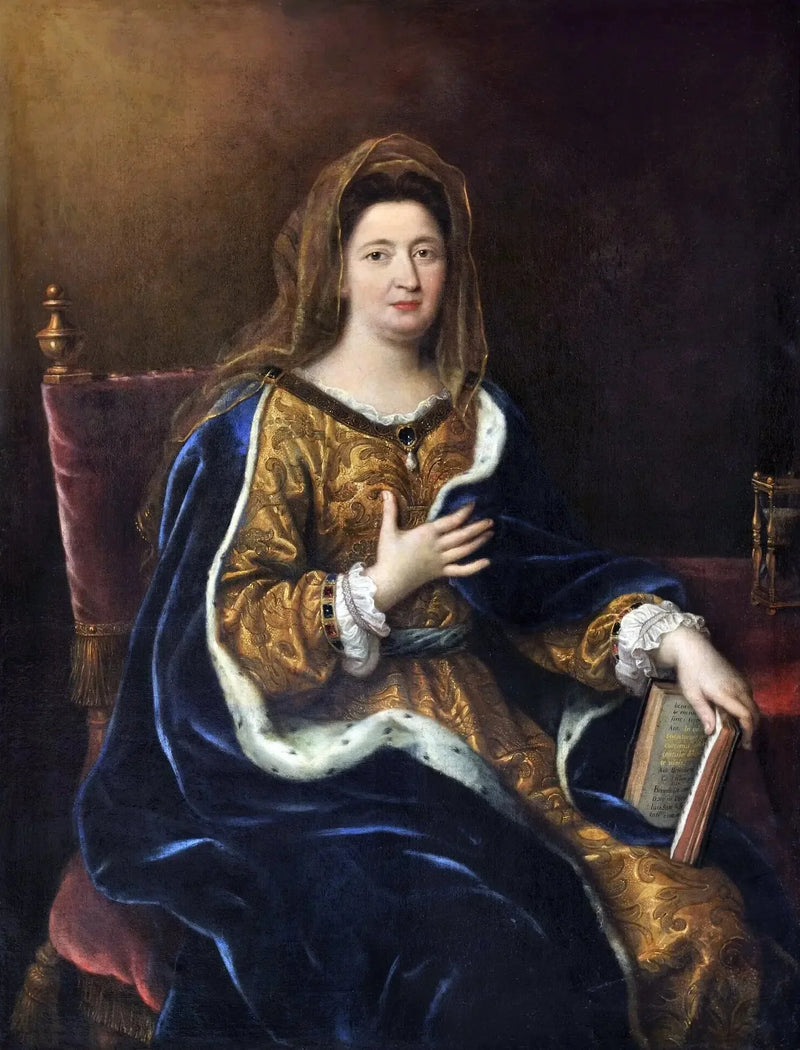 Françoise d'Aubigné, marchionesse de Maintenon (1635-1719) - Pierre Mignard