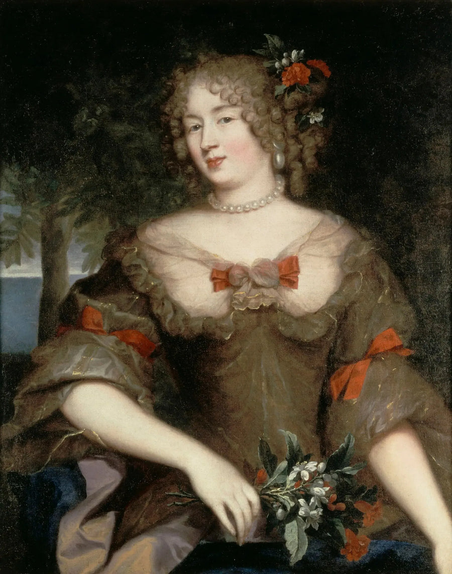 Françoise-Marguerite de Sévigné, greve af Grignan (1648-1705), ca. 1669 - Pierre Mignard