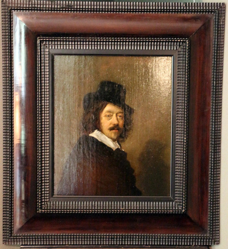 Frans Hals, Selvportræt