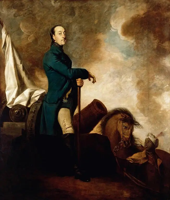Frédéric-Guillaume-Ernest, greve af Schaumbourg-Lippe (1724-1777) - Joshua Reynolds
