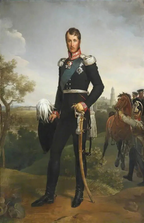 Frédéric-Guillaume III (1770–1840), roi de Prusse - François Gérard image 3 reproduction d’œuvre d’art à l’huile