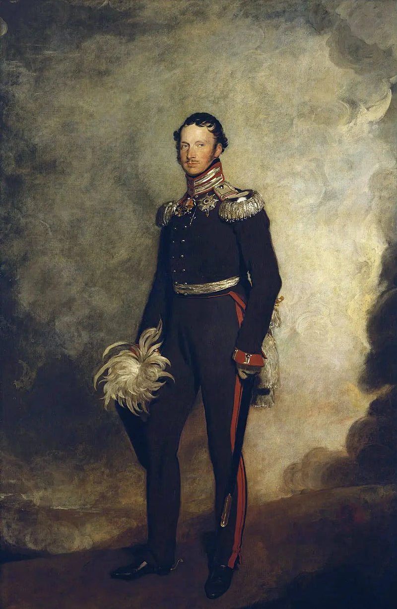 Frédéric-Guillaume III, kongen af Preussen (1770-1840) - Thomas Lawrence