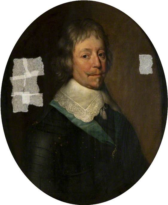 Frédéric-Henri (1584–1647), prins af Orange - Gerrit van Honthorst