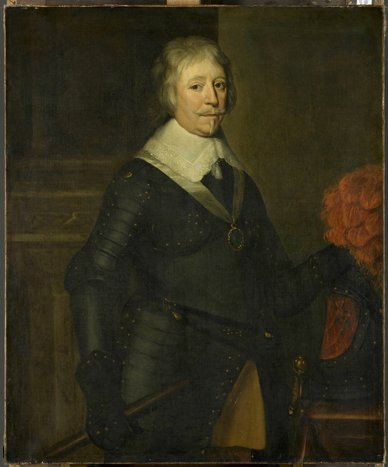 Frédéric Henri de Nassau, prins af Orange og Statholder - Gerrit van Honthorst