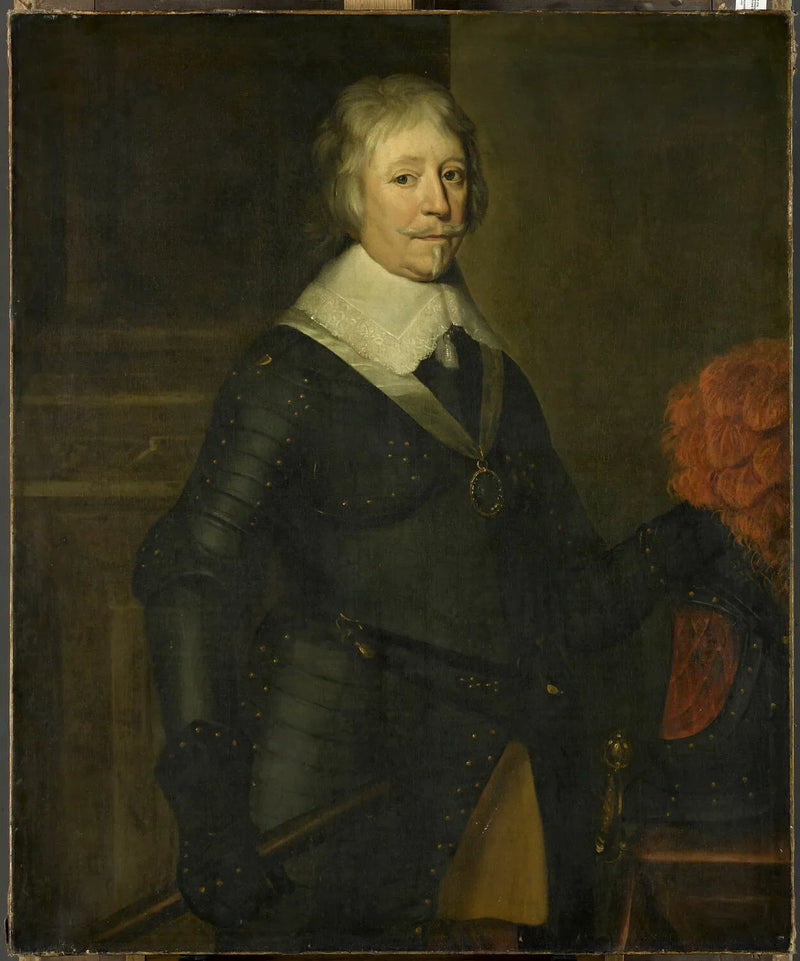 Frédéric Henri de Nassau, prins af Orange og Statholder - Gerrit van Honthorst