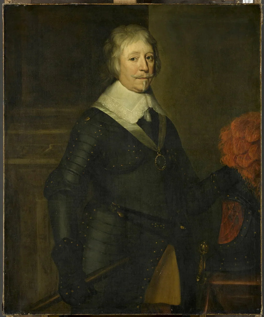 Frédéric Henri de Nassau, prins af Orange og Statholder - Gerrit van Honthorst