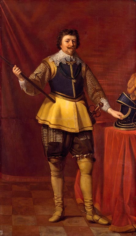 Frédéric-Henri, prins af Orange (1584-1647) - Gerrit van Honthorst
