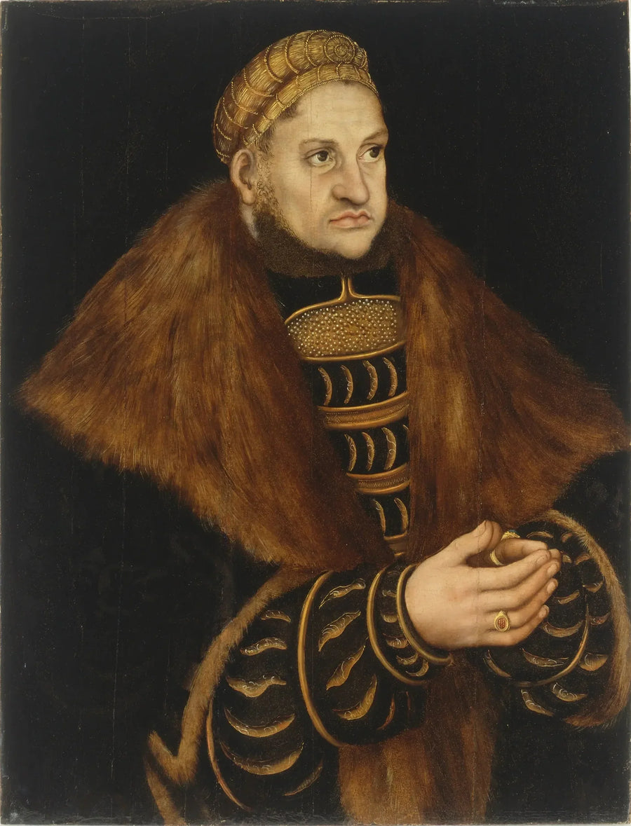 Frédéric III den Vise, kurfyrste af Sachsen - Lucas Cranach den Ældre