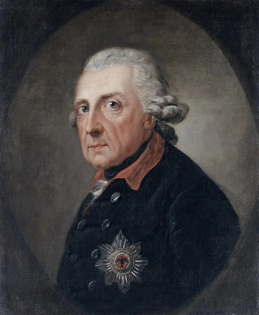 Frédéric den Store - Anton Graff