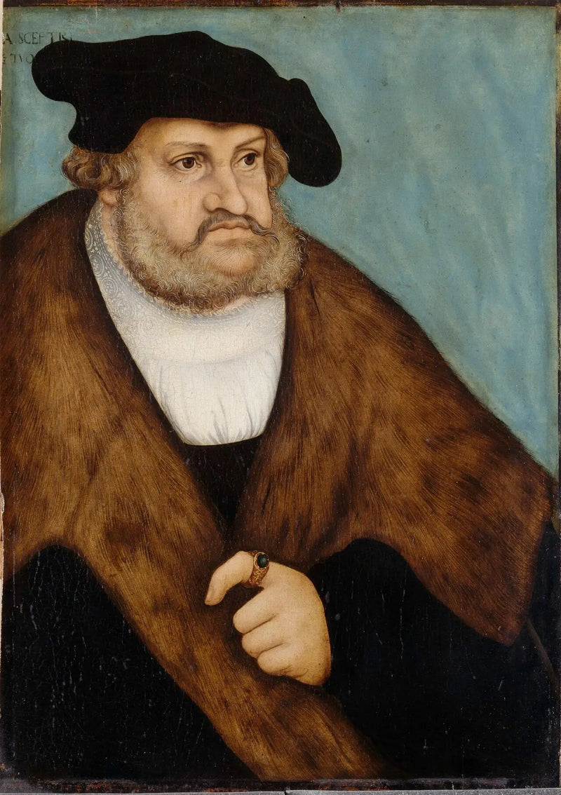 Frédéric le Sage, elector af Sachsen - Lucas Cranach den Ældre