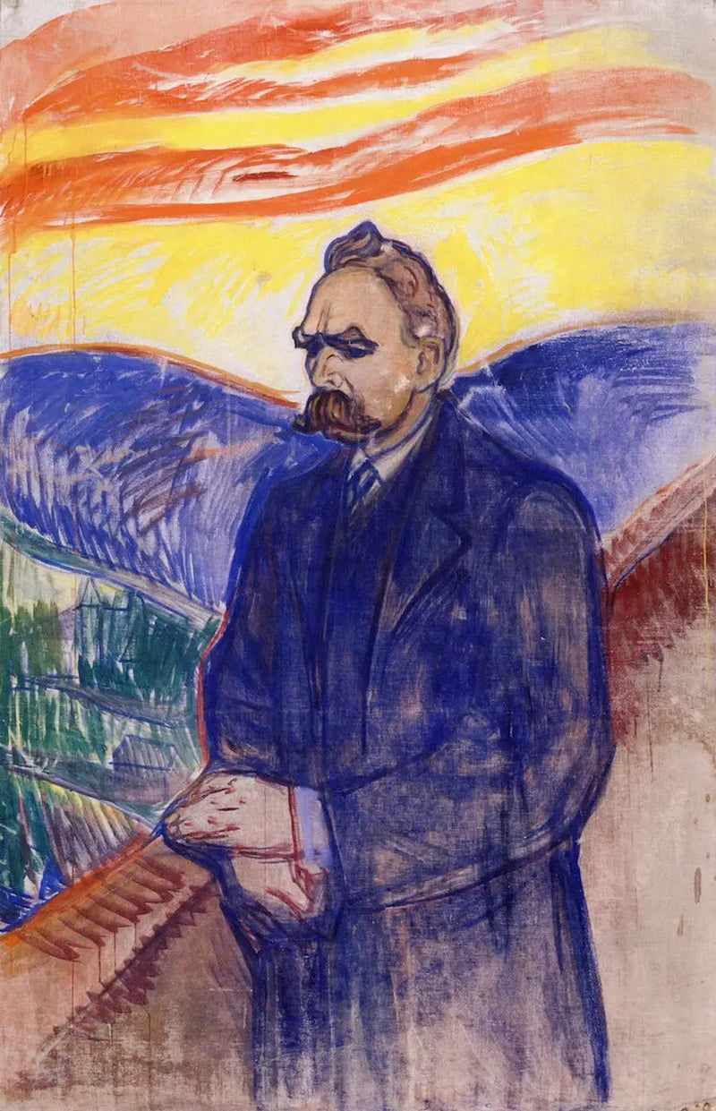 Frédéric Nietzsche - Edvard Munch