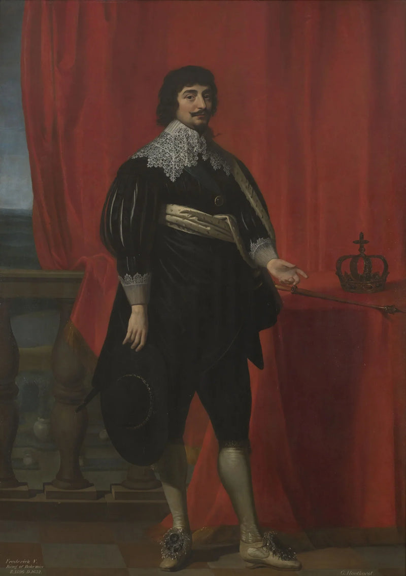 Frédéric V, Böhmens konge (1596–1632) - Gerrit van Honthorst