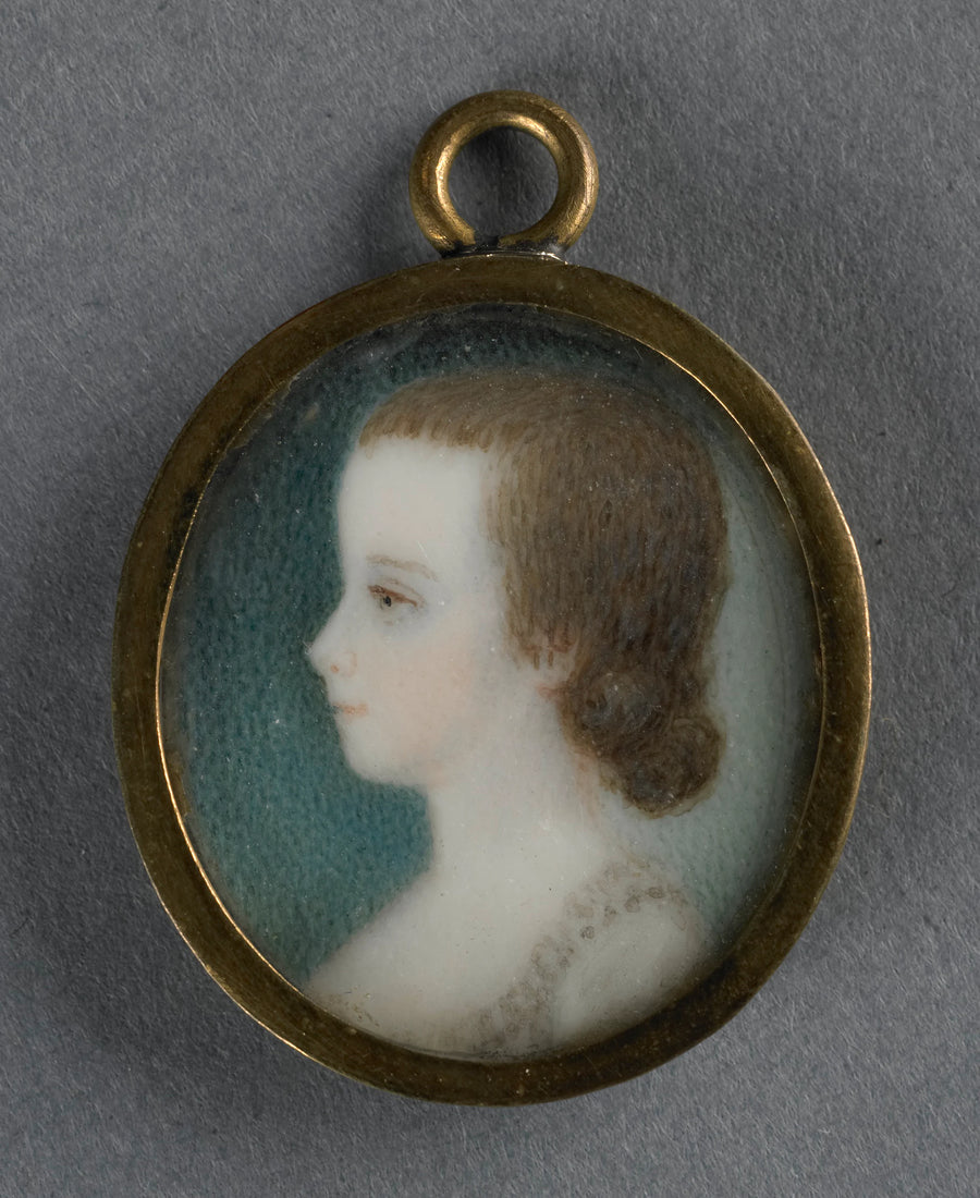 Frederica Louisa Wilhelmina (1770-1819), princesse d'Orange-Nassau. Fille de Guillaume V et de Wilhelmine de Prusse, enfant - Pieter le Sage