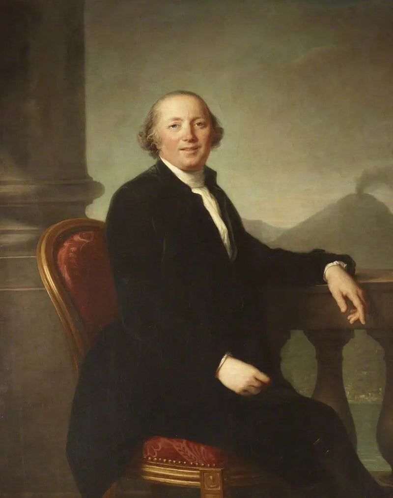 Frederick Augustus Hervey, 4. greve af Bristol og biskop af Derry (1730-1803) - Élisabeth Vigée Le Brun