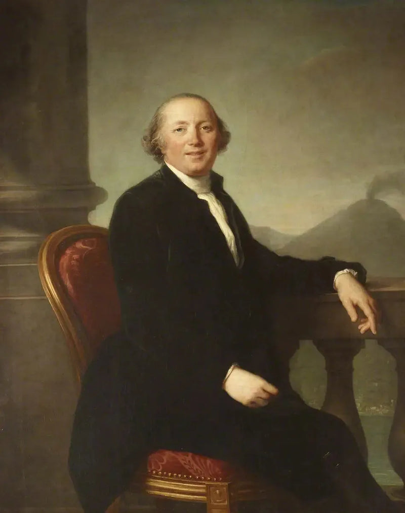 Frederick Augustus Hervey, 4. greve af Bristol og biskop af Derry (1730-1803) - Élisabeth Vigée Le Brun