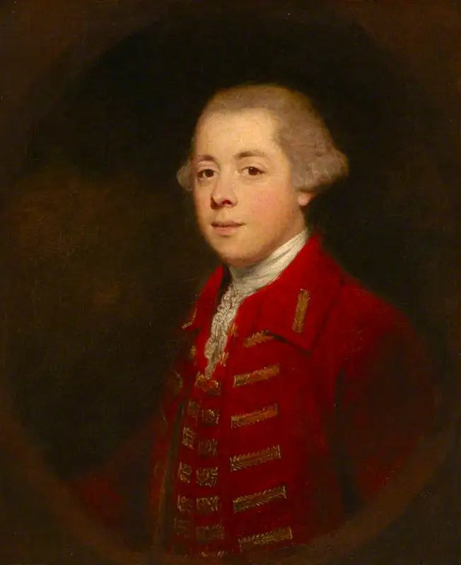 Frederick North, 2. greve af Guilford KG, FSA (1732-1792) - Joshua Reynolds