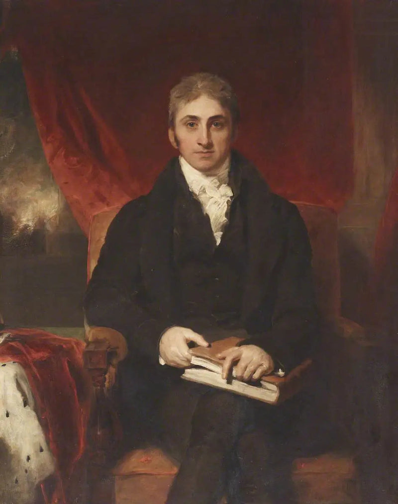 Frederick William Hervey, 5. greve af Bristol og senere 1. marques af Bristol, folketingsmedlem, FRS, FSA (1769-1859) - Thomas Lawrence