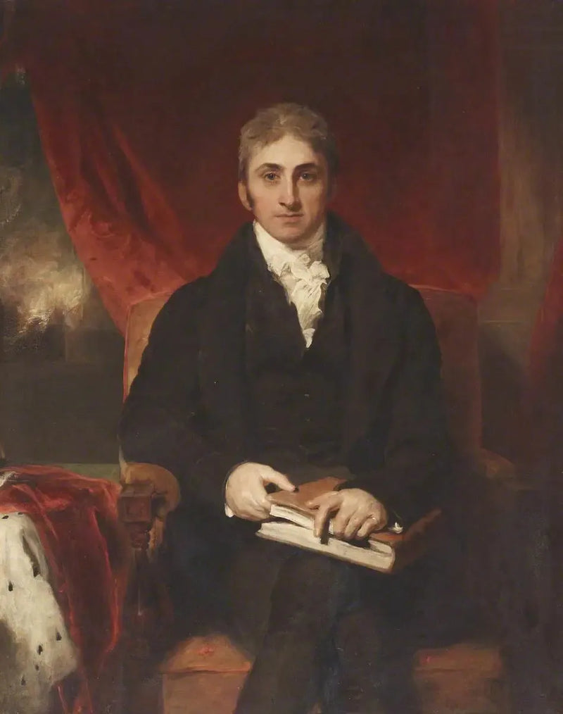 Frederick William Hervey, 5. greve af Bristol og senere 1. marques af Bristol, folketingsmedlem, FRS, FSA (1769-1859) - Thomas Lawrence