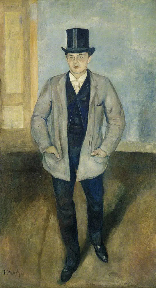 Fredrik Lidemark - Edvard Munch