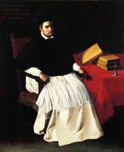 Bror Diego de Deza - Francisco de Zurbarán