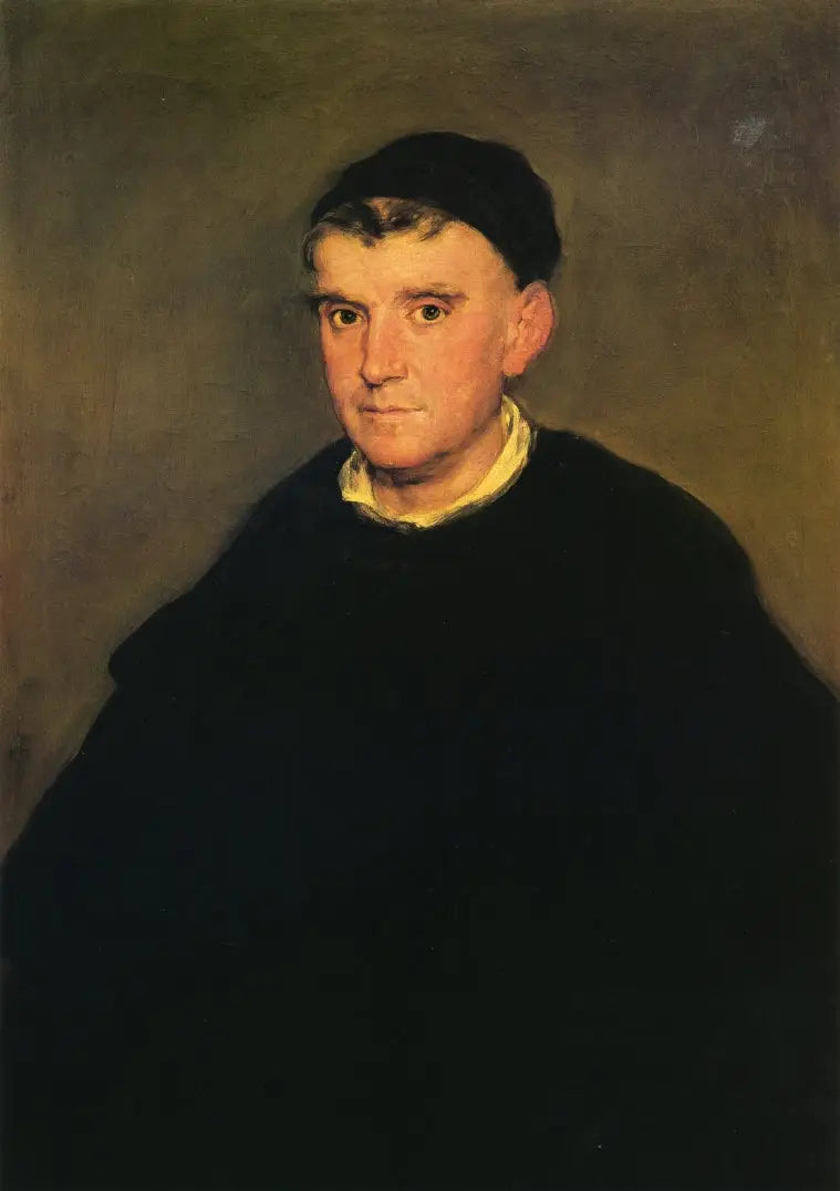 Reproduction du tableau « Frère Juan Fernández de Rojas - Francisco de Goya » par Alpha Reproduction en peinture à l’huile