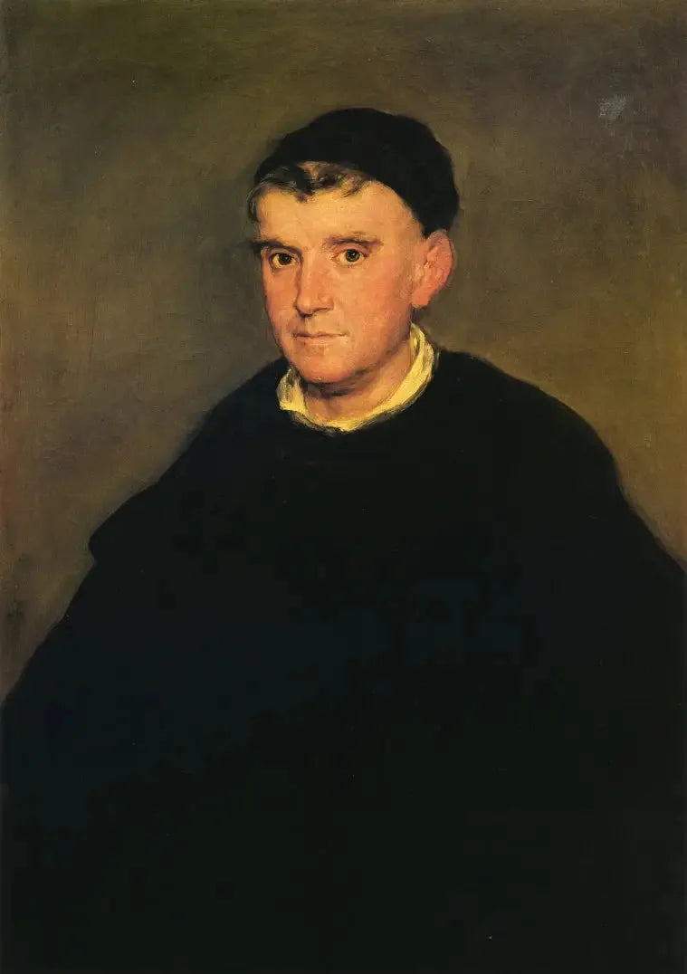 Bror Juan Fernández de Rojas - Francisco de Goya