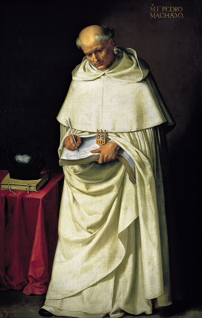 Bror Pedro Machado - Francisco de Zurbarán