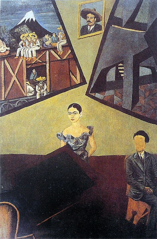 La Adelita, Pancho Villa et Frida - Frida Kahlo