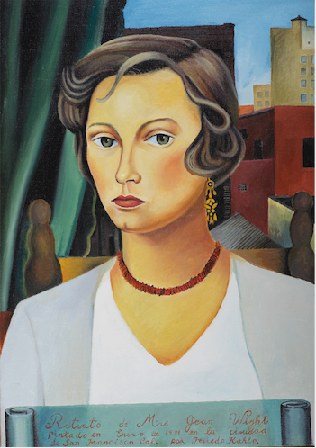 Portrait de Mme Jean Wight — Frida Kahlo, 1931
