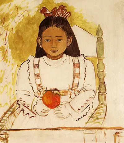 Portrait de Marta Patricia Procel - Frida Kahlo