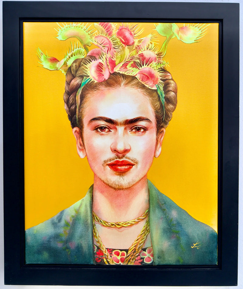 Frida Kahlo x Venus Fluefang | 40 x 50 cm