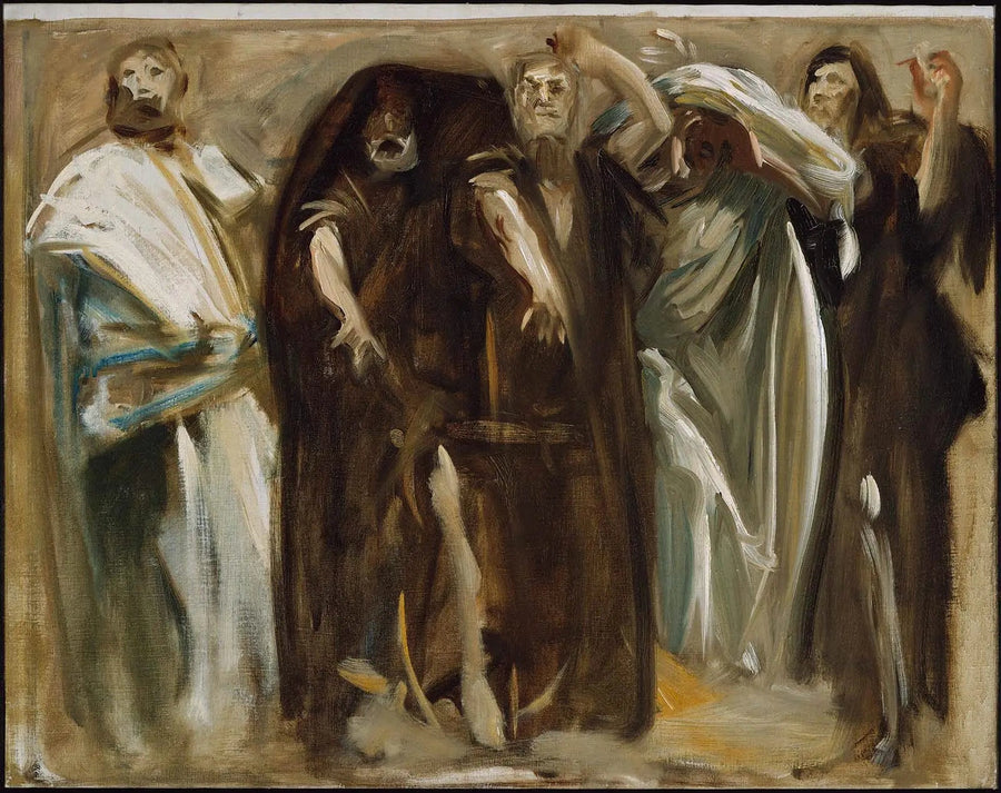 Profeternes Frise - John Singer Sargent