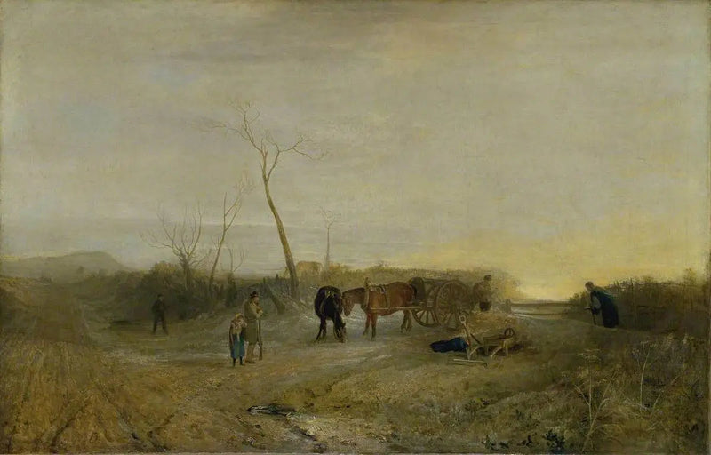 Frosty morgen - J. M. W. Turner