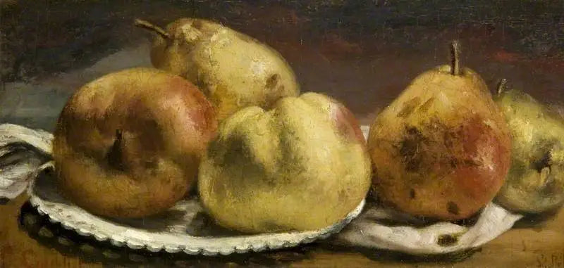 Frugt - Gustave Courbet