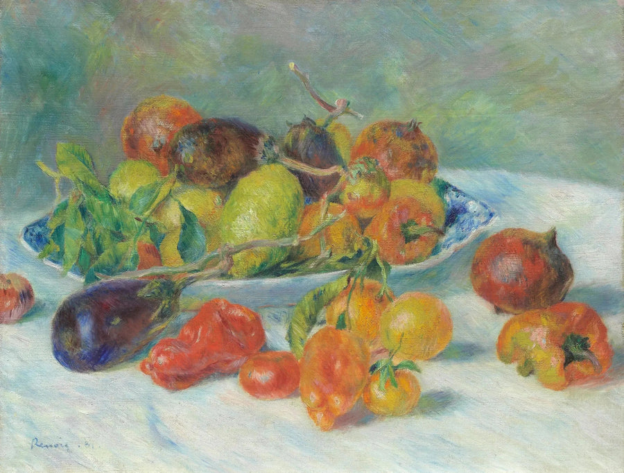 Frugter fra Midi - Pierre-Auguste Renoir