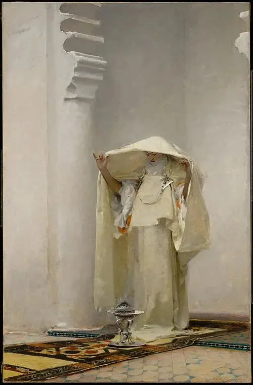 Grå Amber Røg - John Singer Sargent