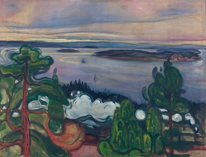 Togrøg - Edvard Munch