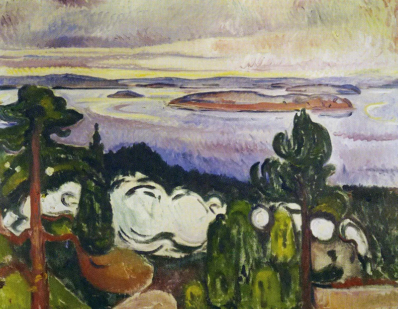 Togrøg - Edvard Munch