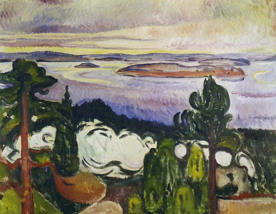 Togrøg - Edvard Munch
