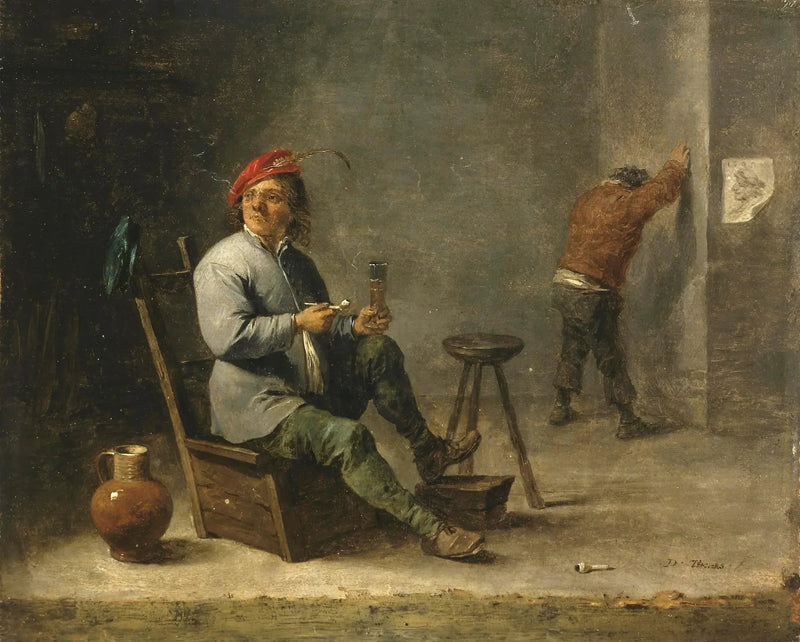 Røgfyldt - David Teniers den Yngre